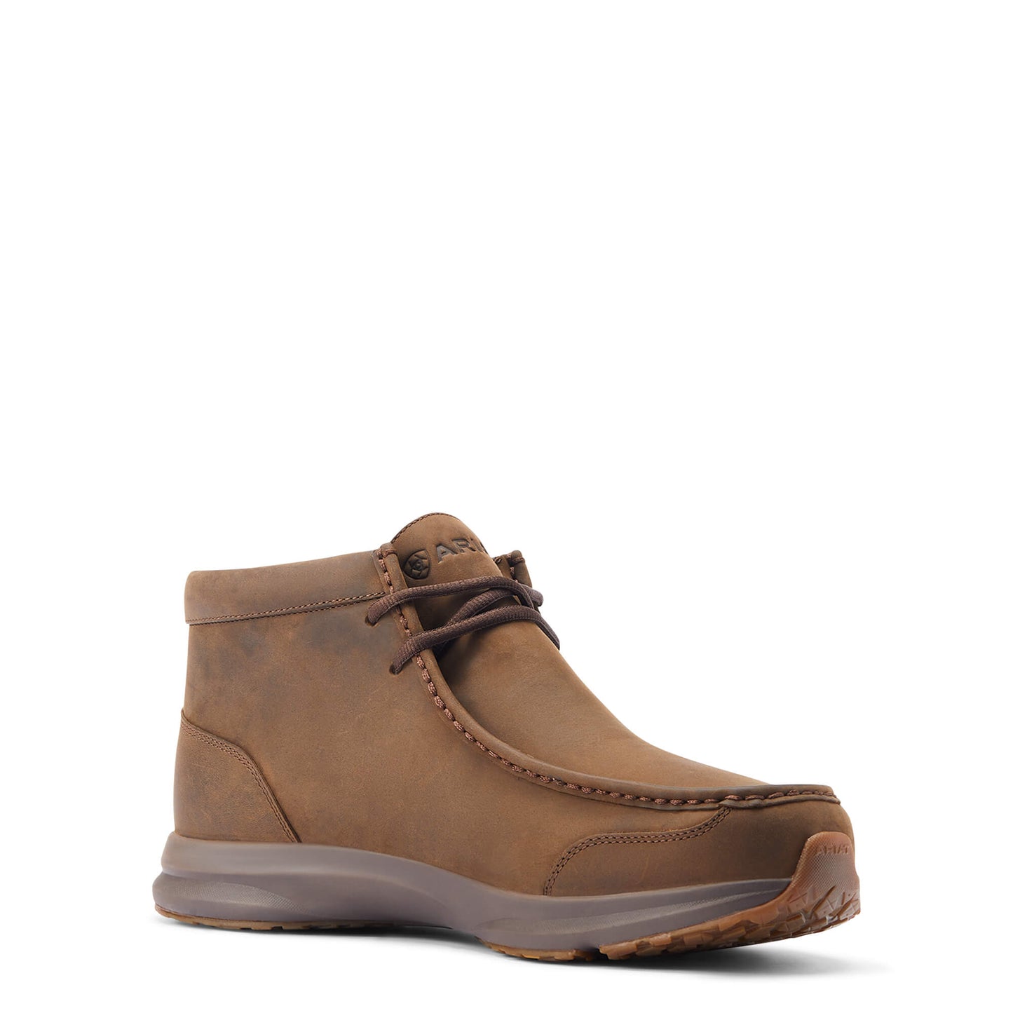 OILY DISTRESSED BROWN