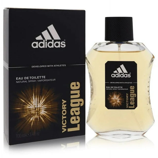 Adidas Victory League Man Eau de Toilette Natural Spray 3.4 OZ