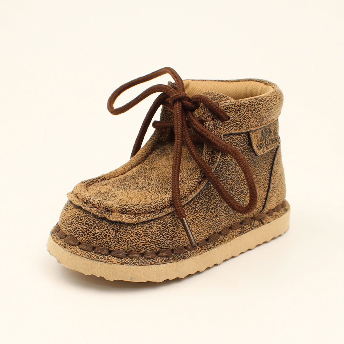 Twister Aiden Toddler Casual Shoes Brown