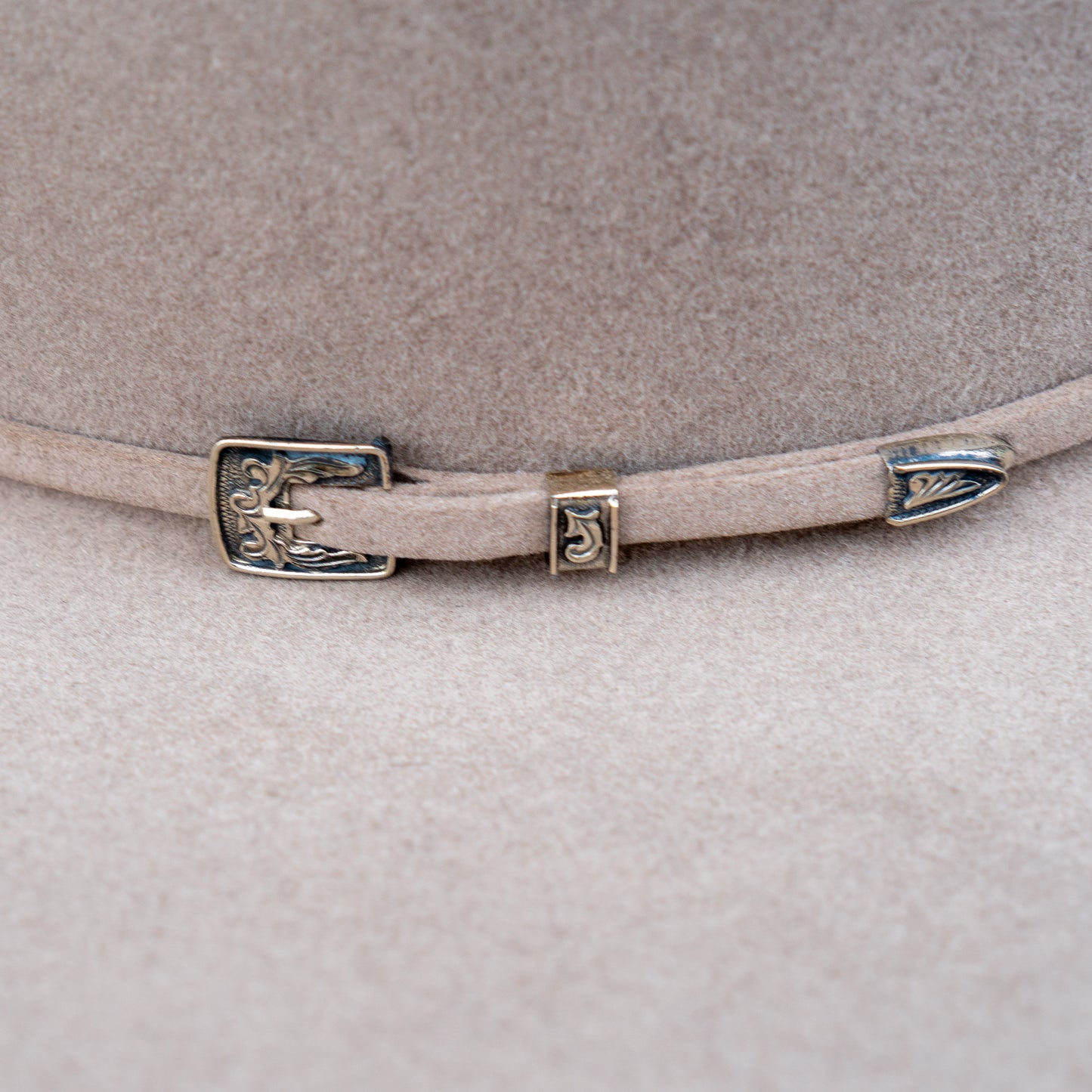 American Hat Company 100X Felt Hat Regular Crown Natural