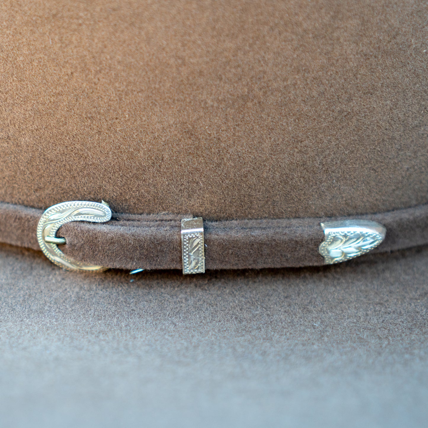 American Hat Company 40X Felt Hat Regular Crown Tuscan