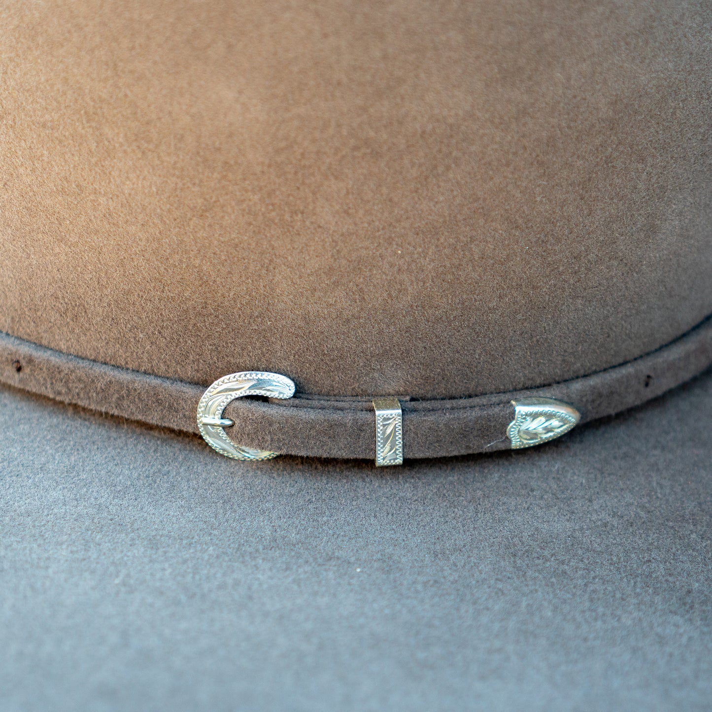 American Hat Company 40X Felt Hat Regular Crown Pecan