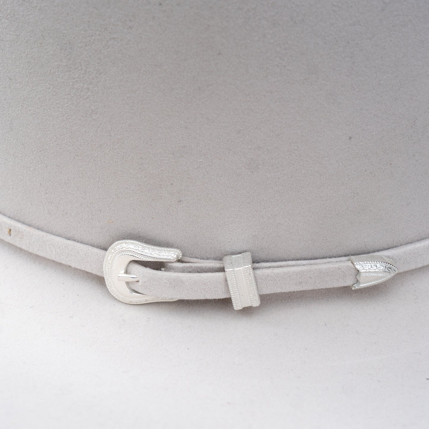 American Hat Company 7X Felt Hat Regular Crown Silver Sand