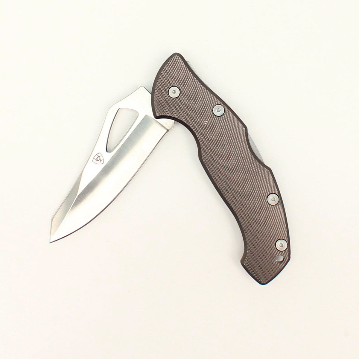 Ariat Folding Plain Blade Knife