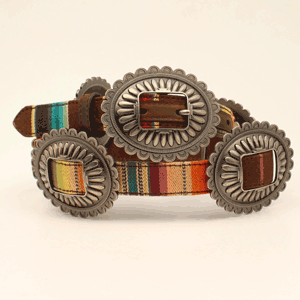 Ariat Ladies Belt Multi Colored