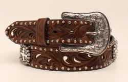 Ariat Ladies Fashion Belt Brown