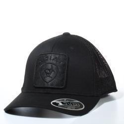 Ariat Mens Flexfit 110 SnapBack Logo Black