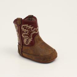 Twister Blake Baby Bucker Boot Tan