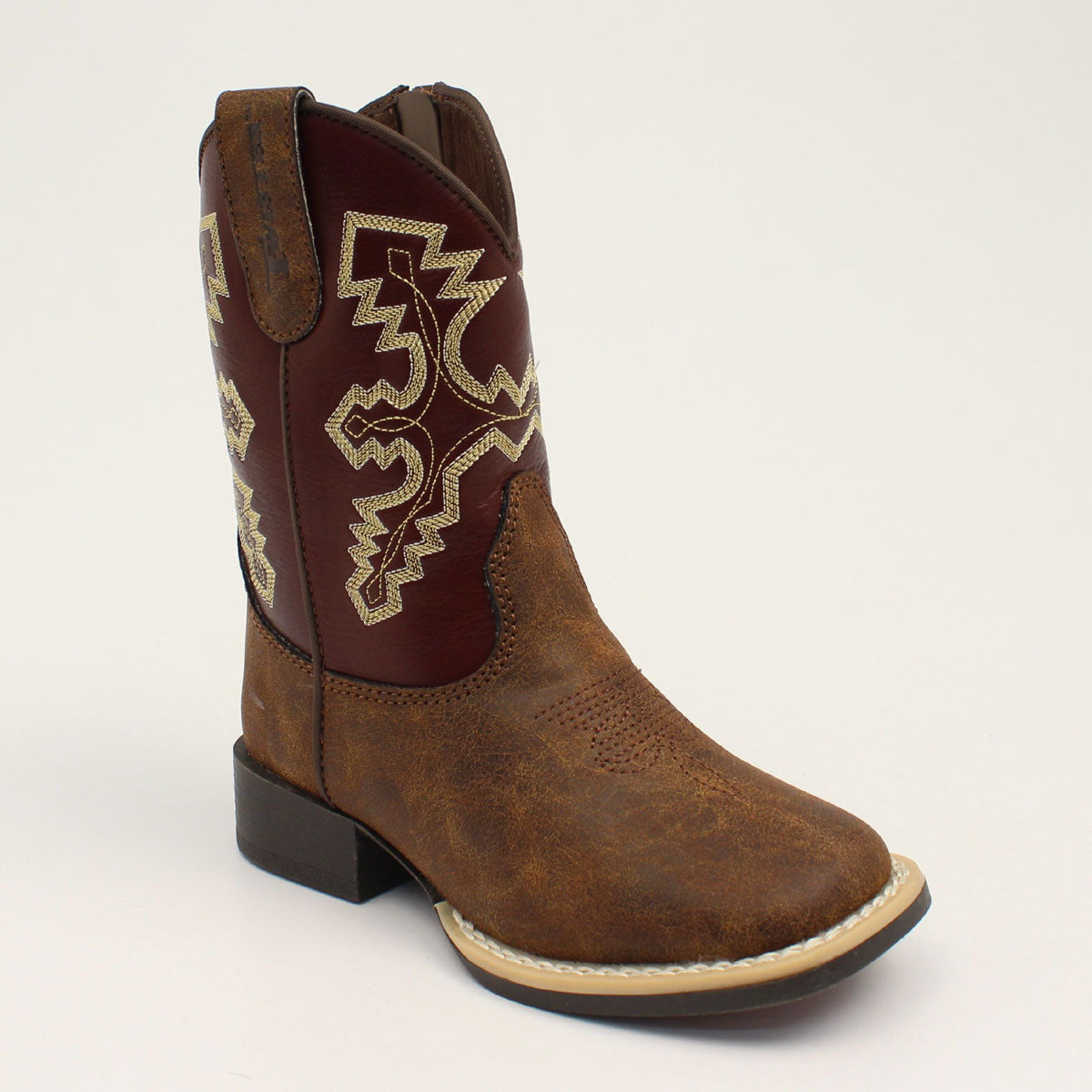 Twister Blake Toddler Boots Tan
