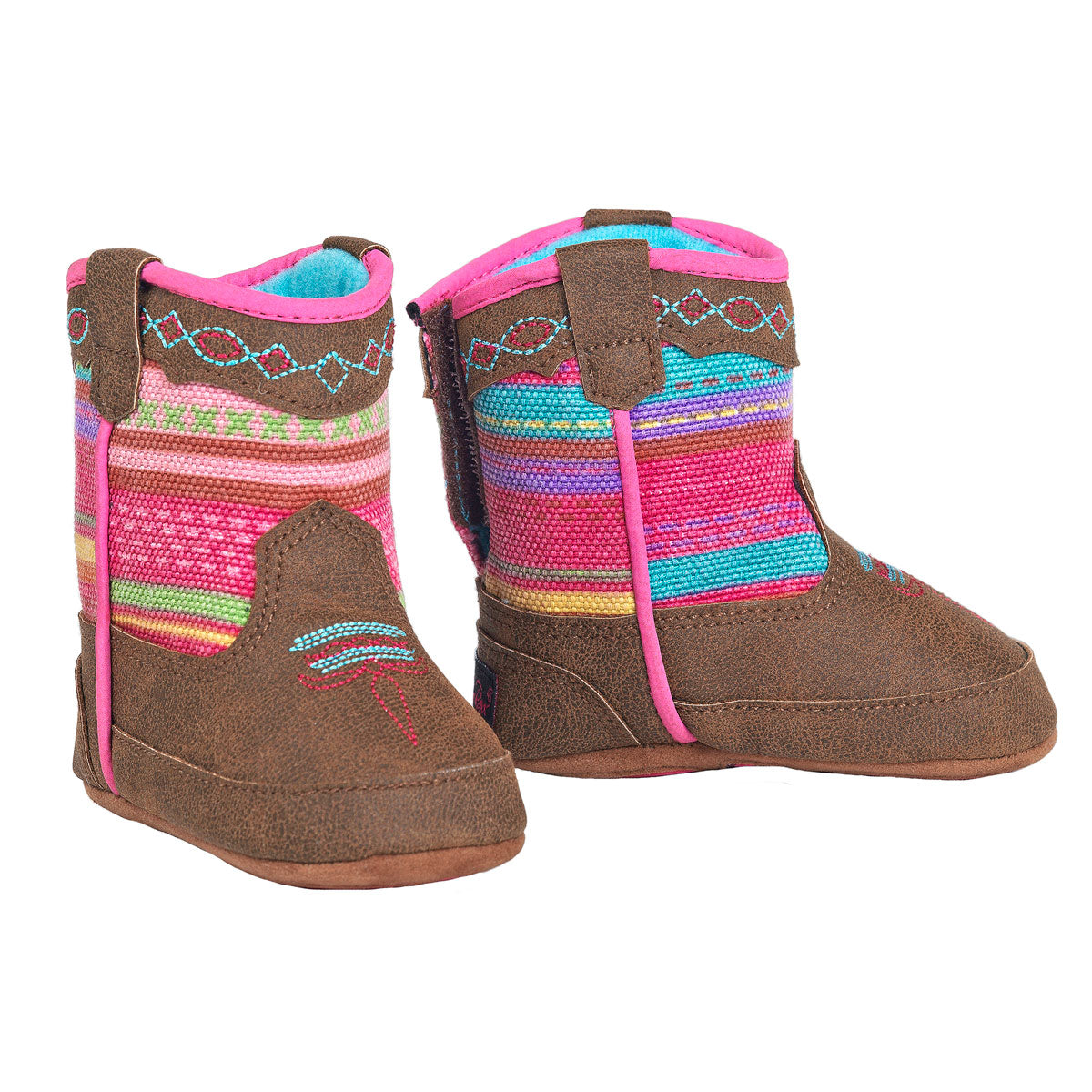 Twister Blazin Roxx Camilla Baby Bucker Boots Multicolor
