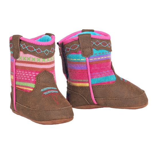 Twister Blazin Roxx Camilla Baby Bucker Boots Multicolor