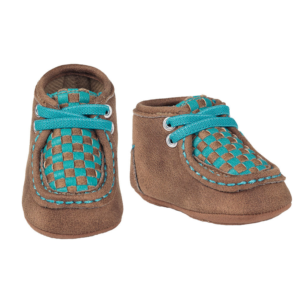 Twister Blazin Roxx Cassidy Baby Bucker Boots Brown