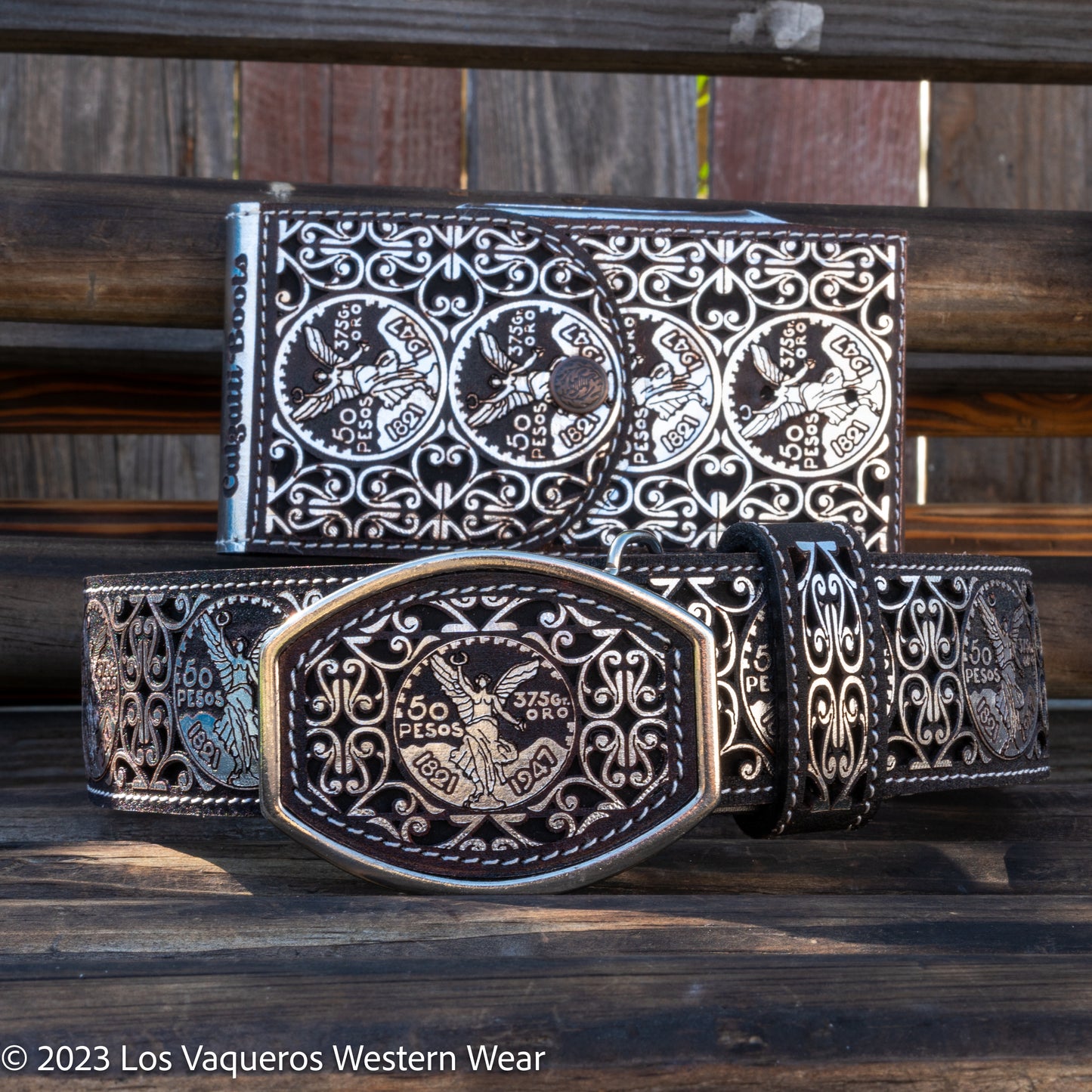 Calzatti Boots Centenario Belt Silver