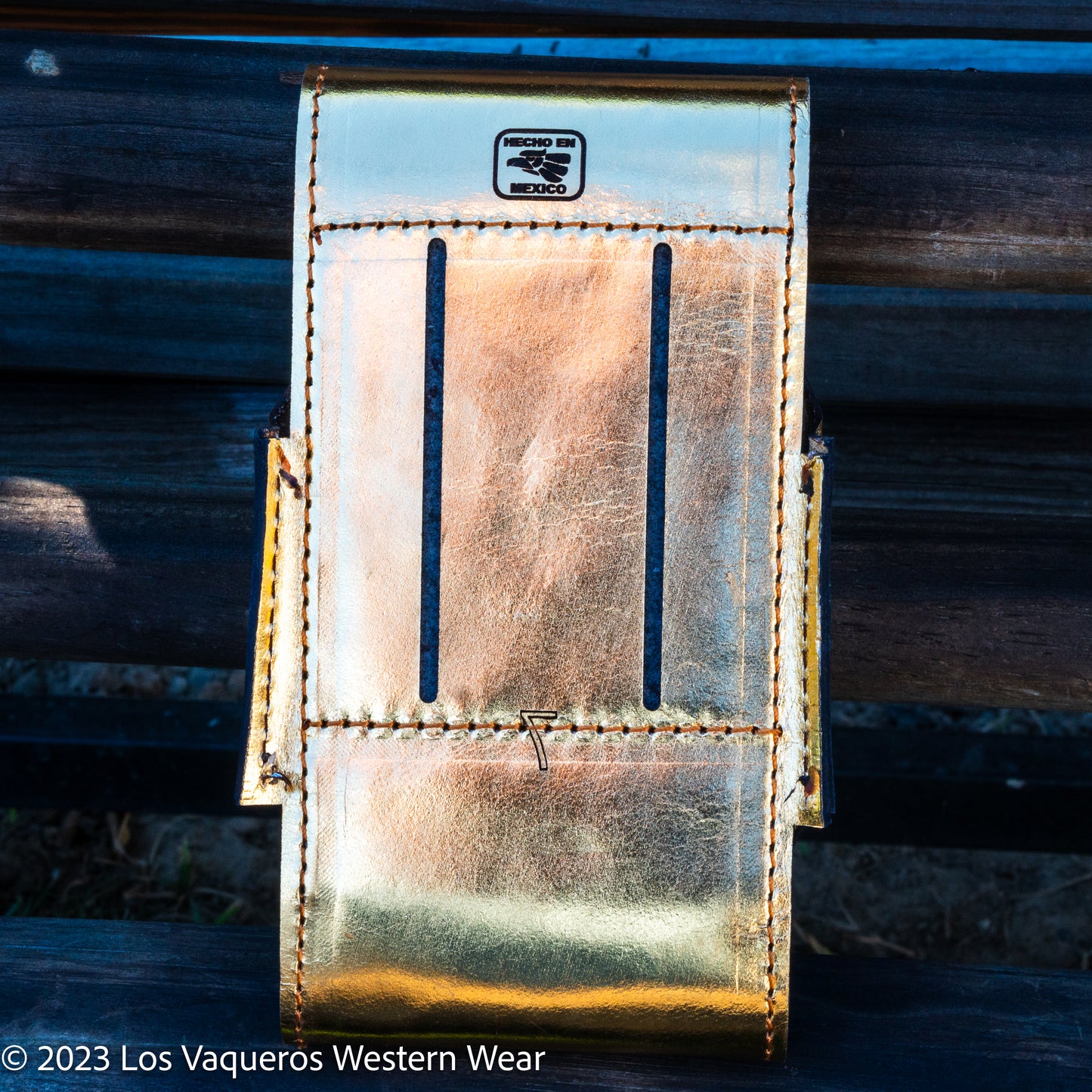 Calzatti Boots Centenario Phone Case Gold