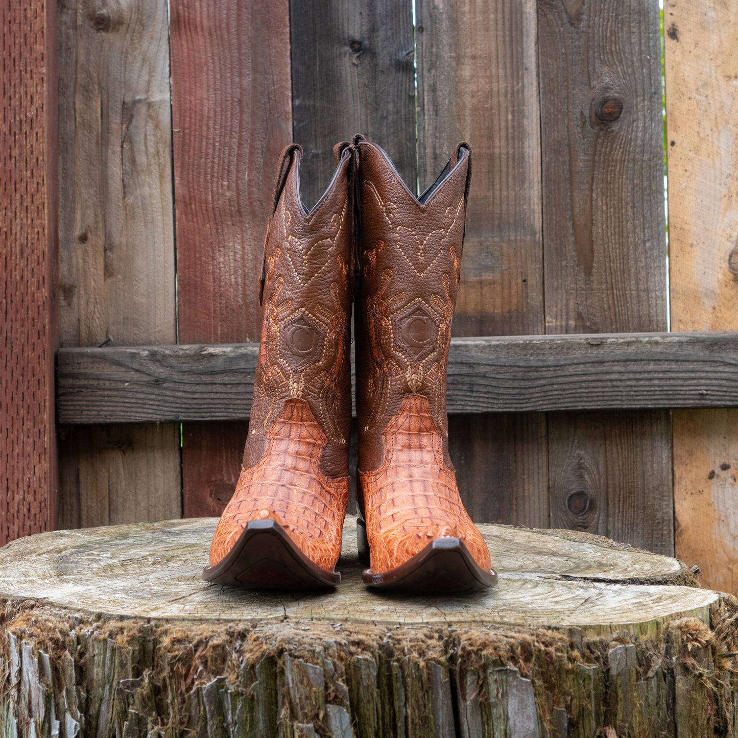 Cuadra Men's Fuscus Lomo Belly Cowboy Boots in Honey