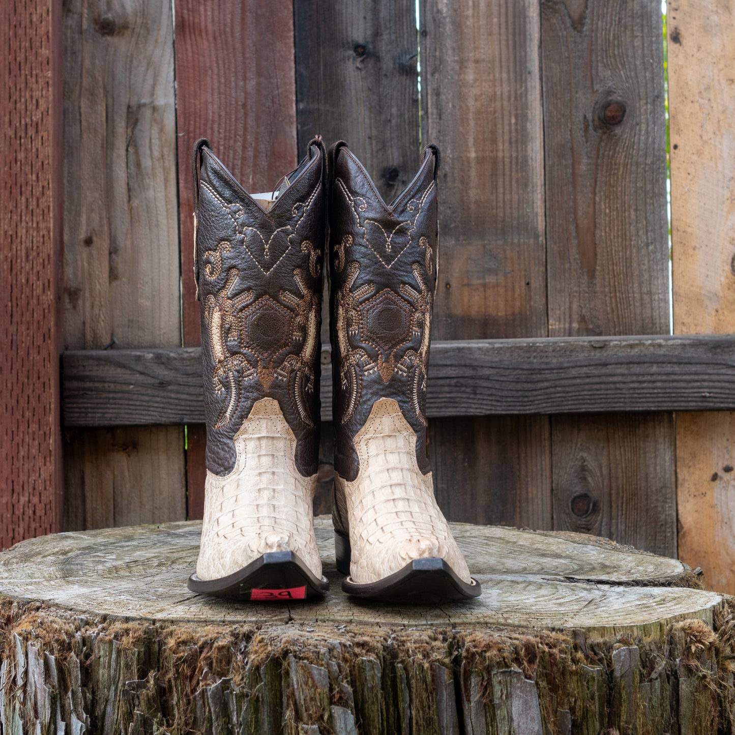 Cuadra Men's Fuscus Lomo Belly Cowboy Boots in Orix