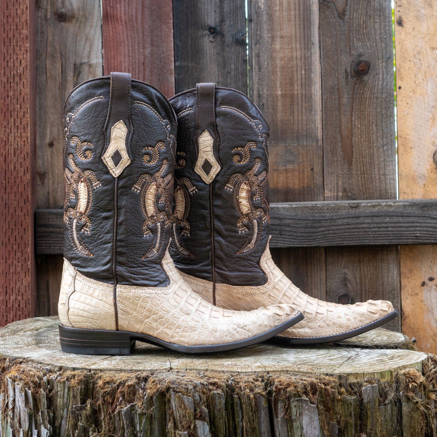 Cuadra Men's Fuscus Lomo Belly Cowboy Boots in Orix
