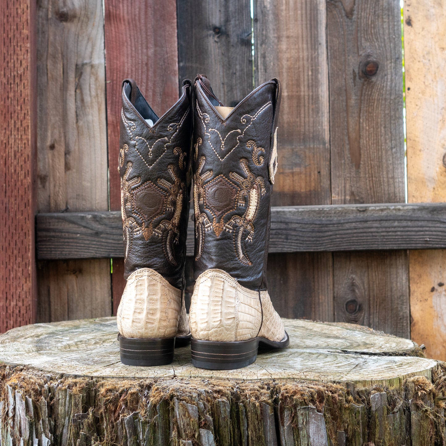 Cuadra Men's Fuscus Lomo Belly Cowboy Boots in Orix