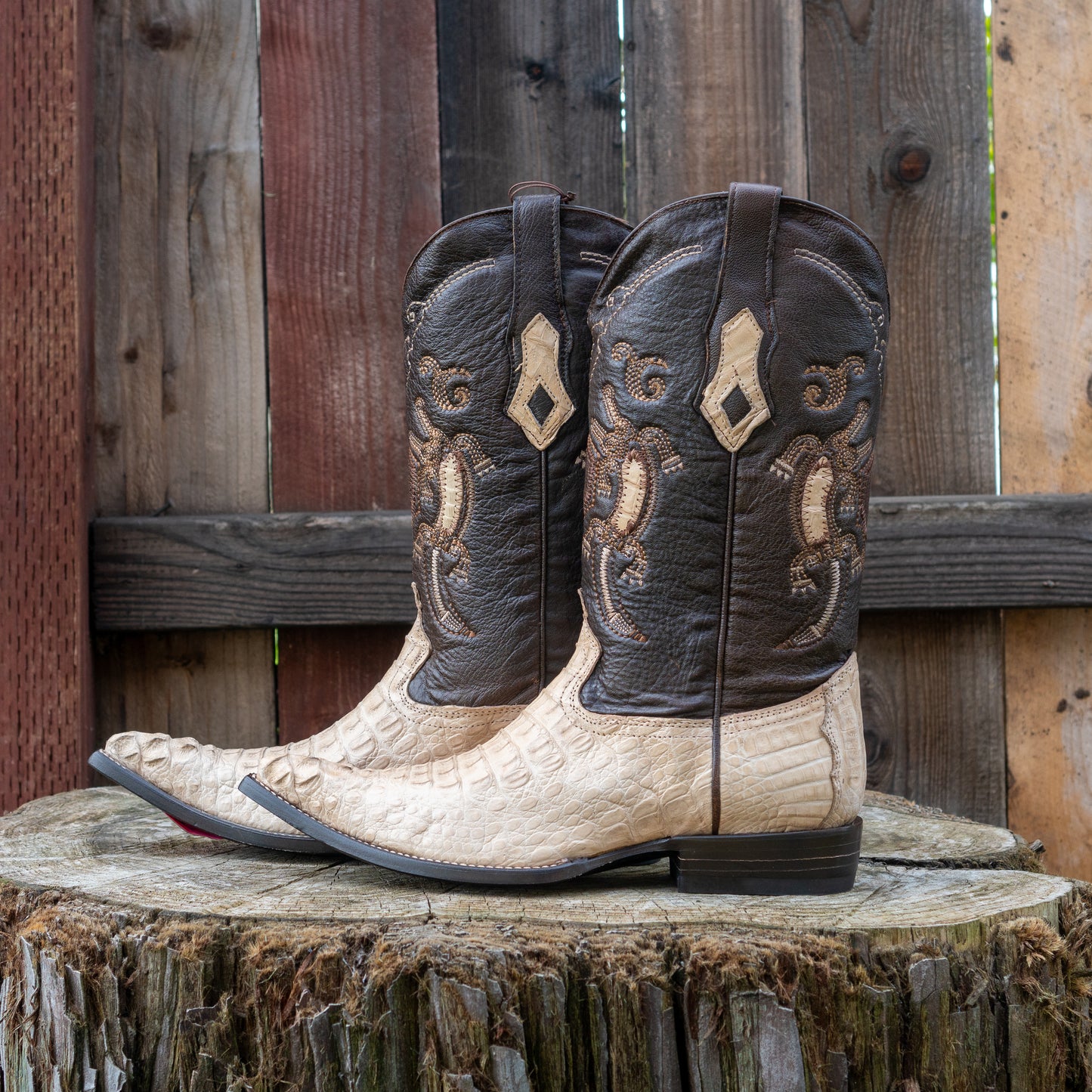 Cuadra Men's Fuscus Lomo Belly Cowboy Boots in Orix