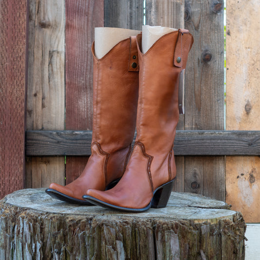 Cuadra Ladies Honey Pointed Toe Boot