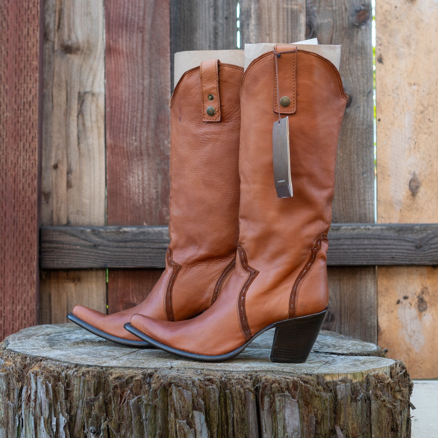 Cuadra Ladies Honey Pointed Toe Boot