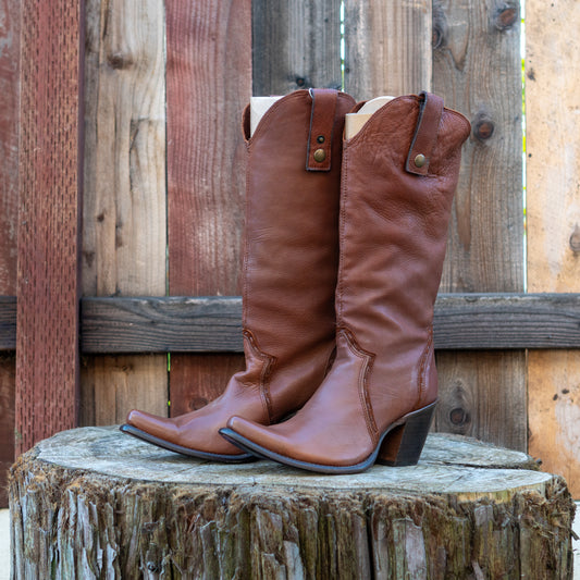 Cuadra Ladies Honey Pointed Toe Boot