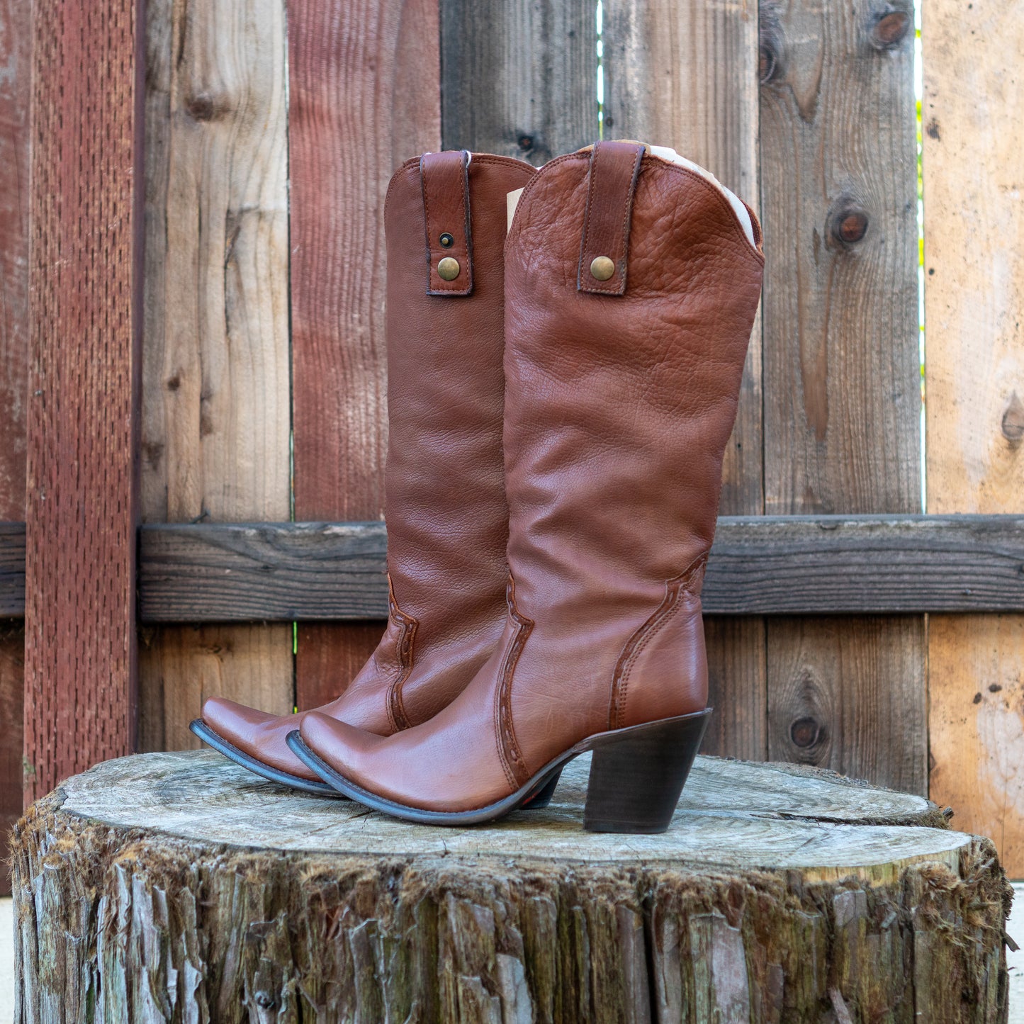 Cuadra Ladies Honey Pointed Toe Boot