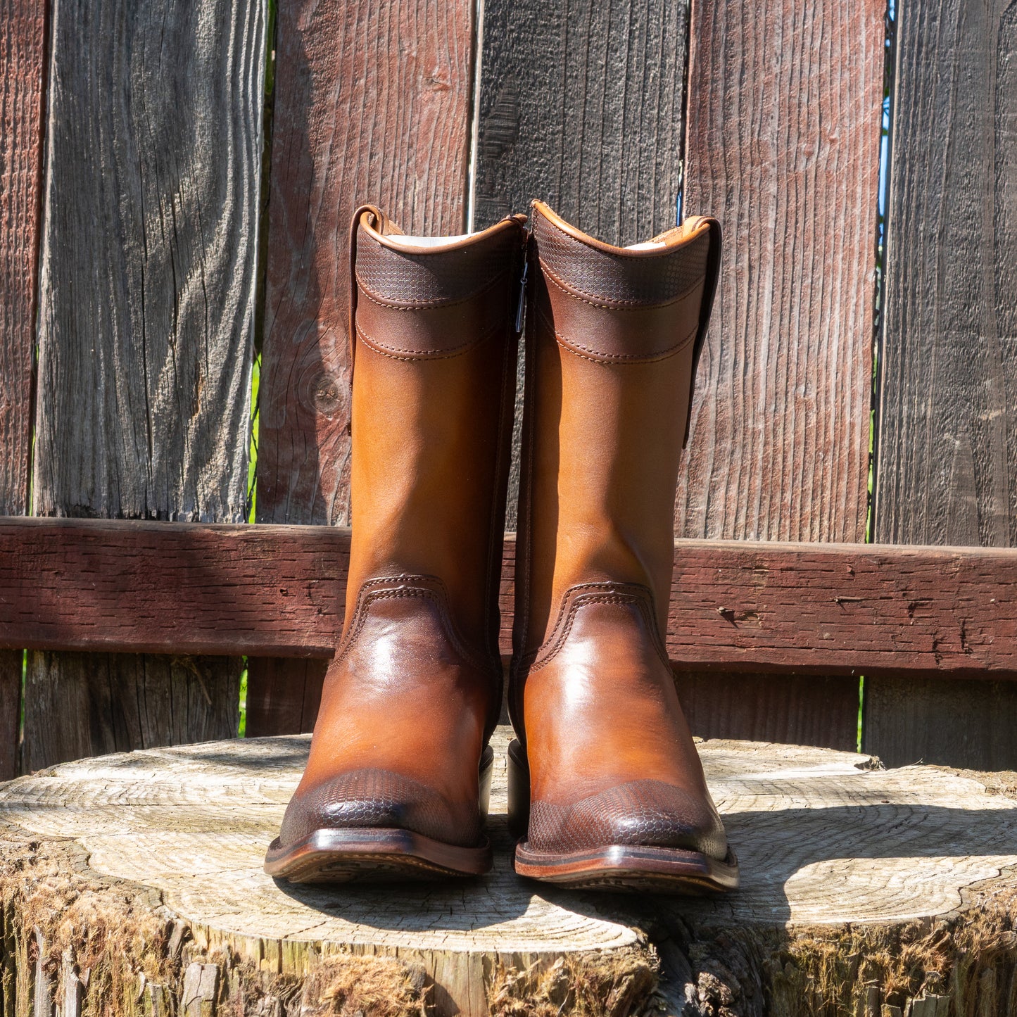 Cuadra Men's Honey French Toe Urban Western Style Boots