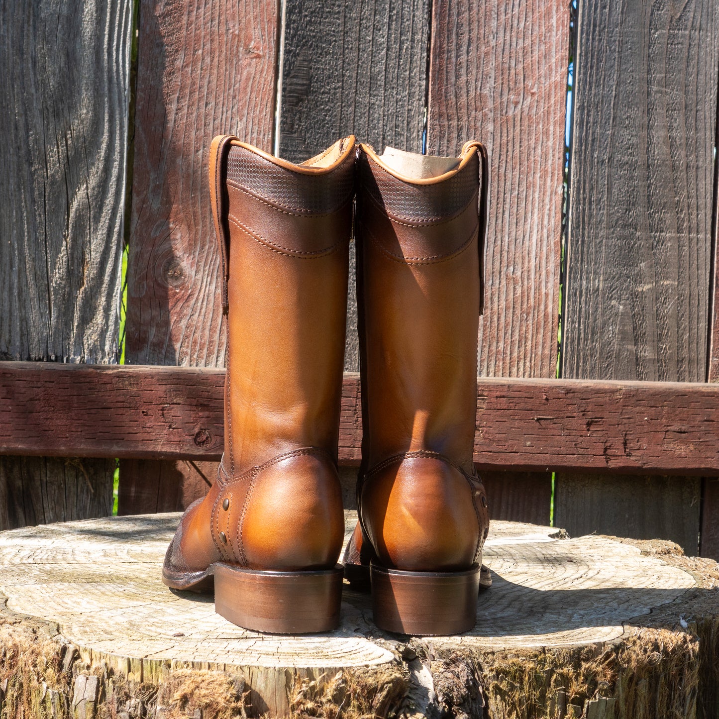 Cuadra Men's Honey French Toe Urban Western Style Boots