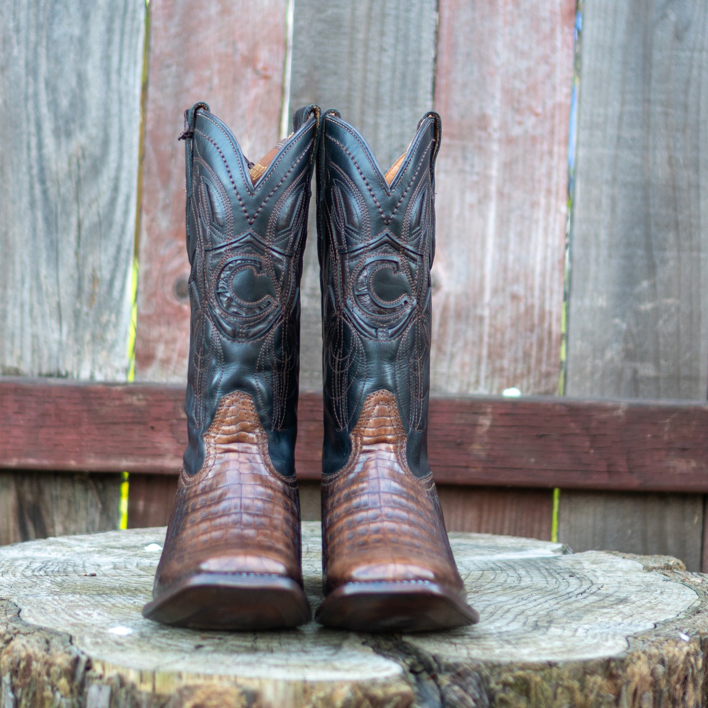 Cuadra Men's Fuscus Belly Cowboy Boots in Extasis