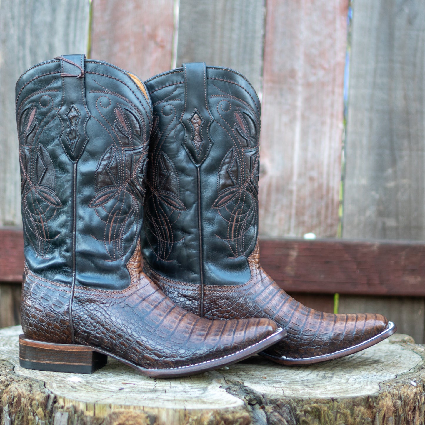 Cuadra Men's Fuscus Belly Cowboy Boots in Extasis