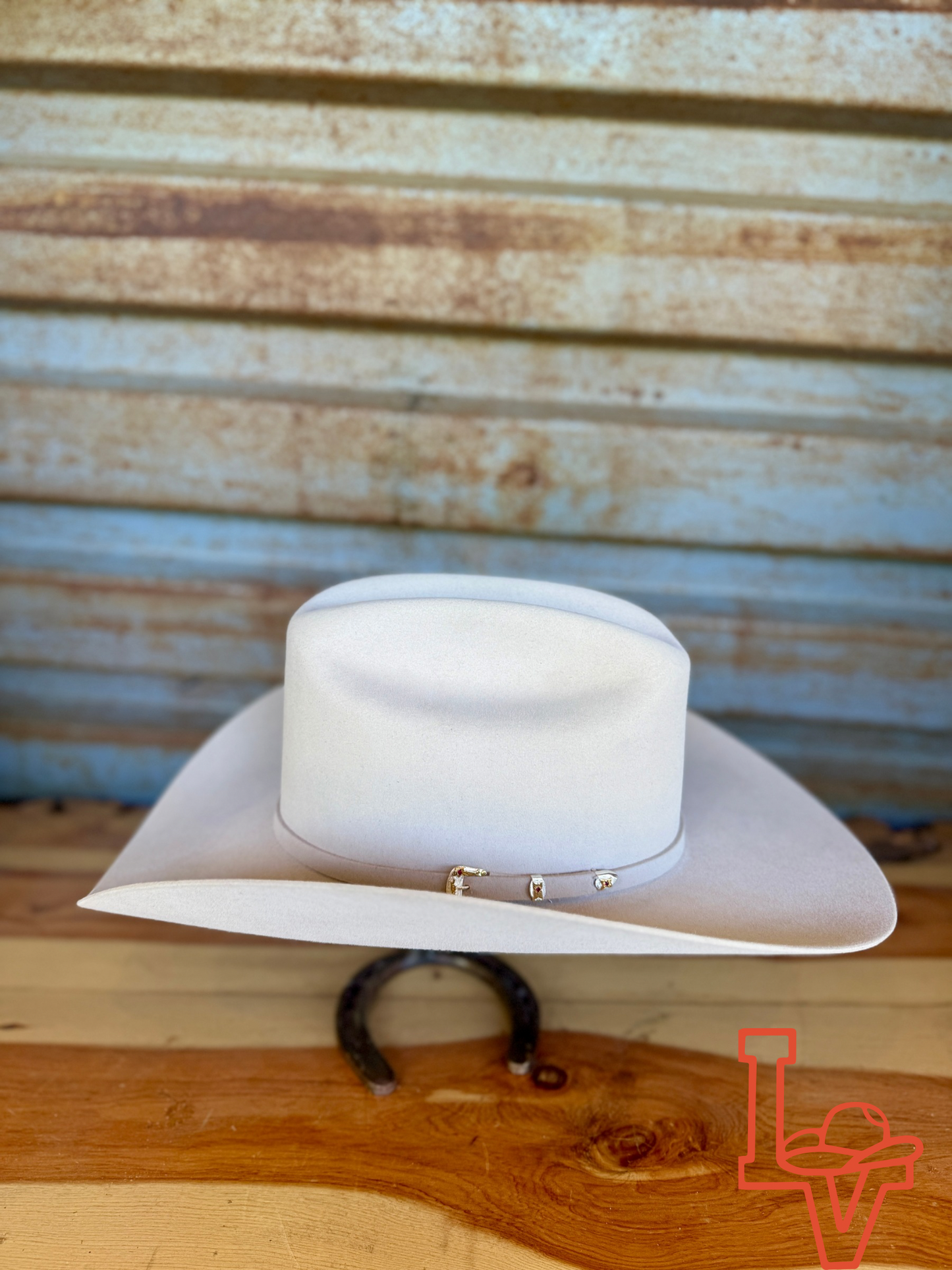 Stetson El Patron 48 Premier 30x Felt Cowboy Hat Regular Crown Silverbelly