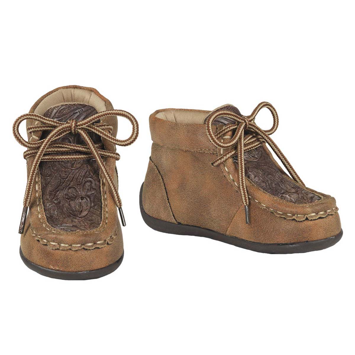 Twister Double Barrel Jed Toddler Casual Shoes Tan