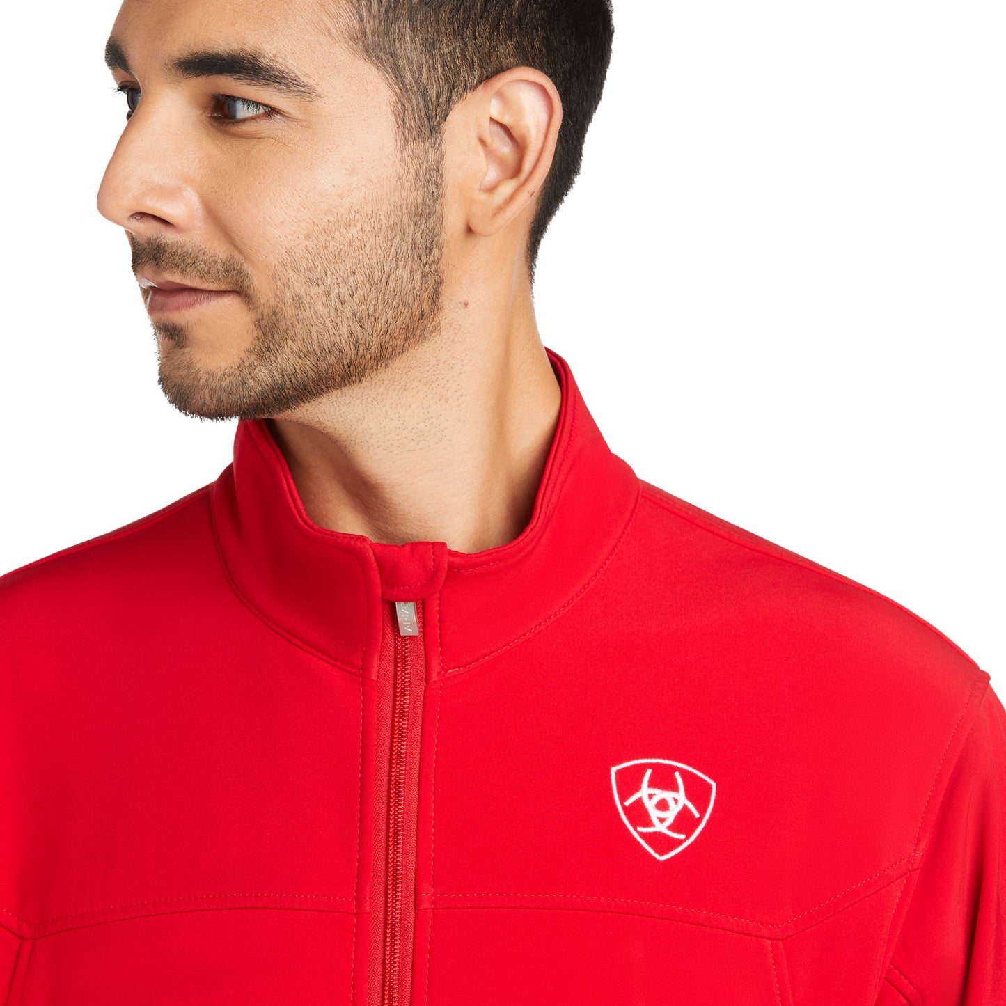 Ariat Men's New Team Softshell MEXICO Jacket Red