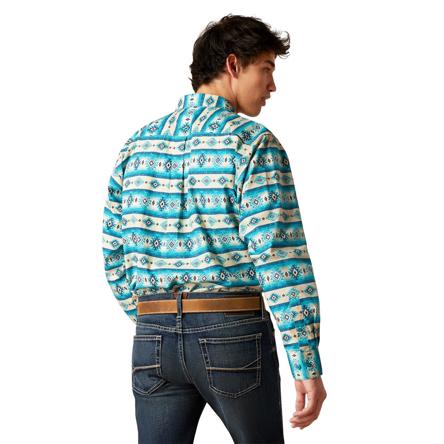 Ariat Men's Brent Classic Fit Shirt Sandshell