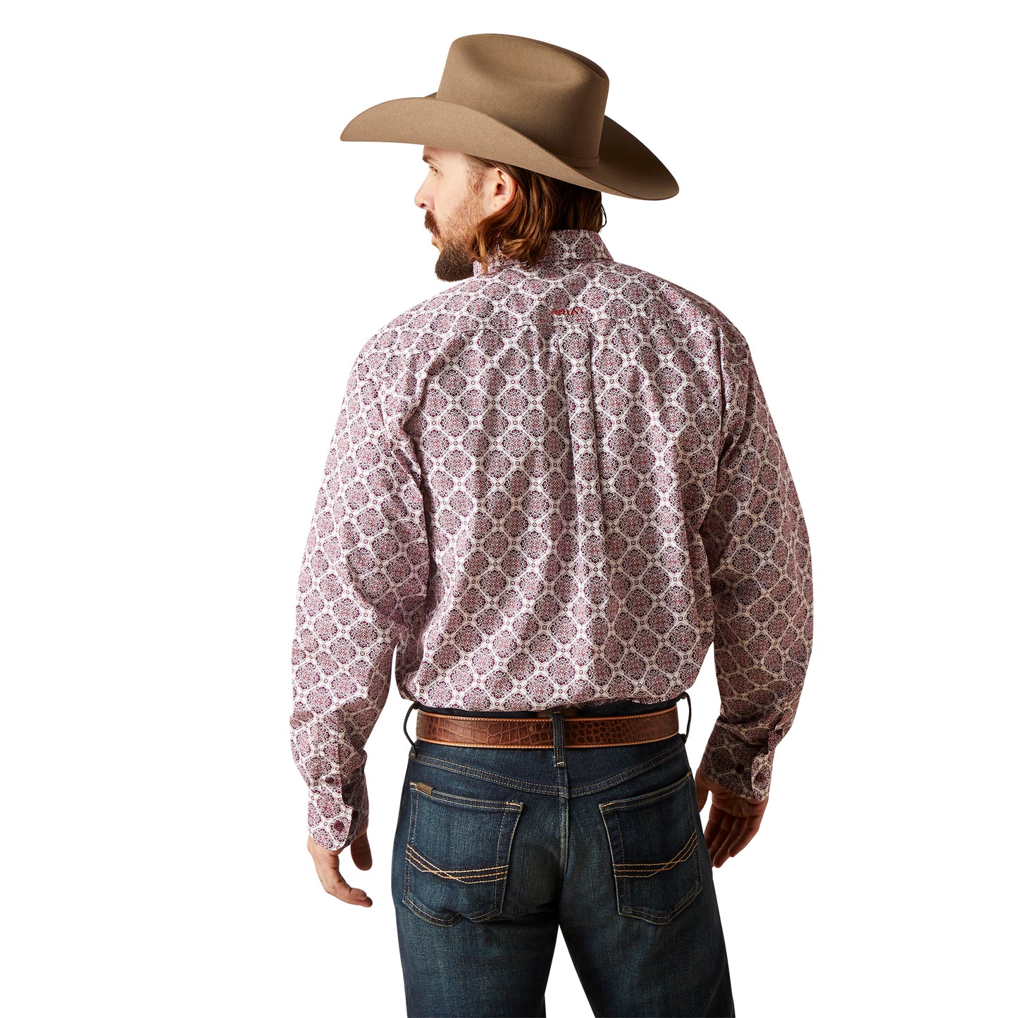 Ariat Men's Shiloh Classic Fit Shirt White