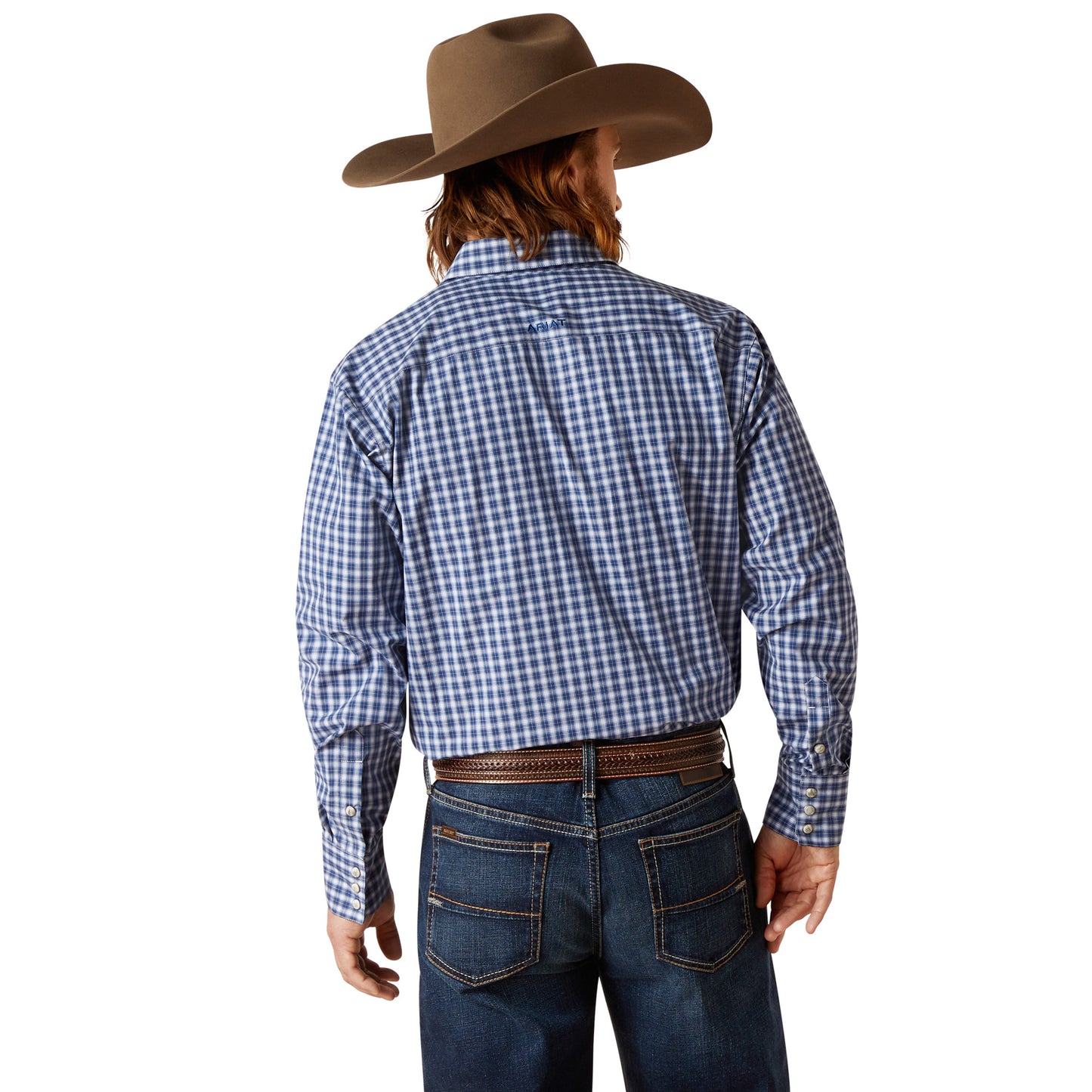 Ariat Men's Pro Series Pawnee Snap Classic Fit Shirt White