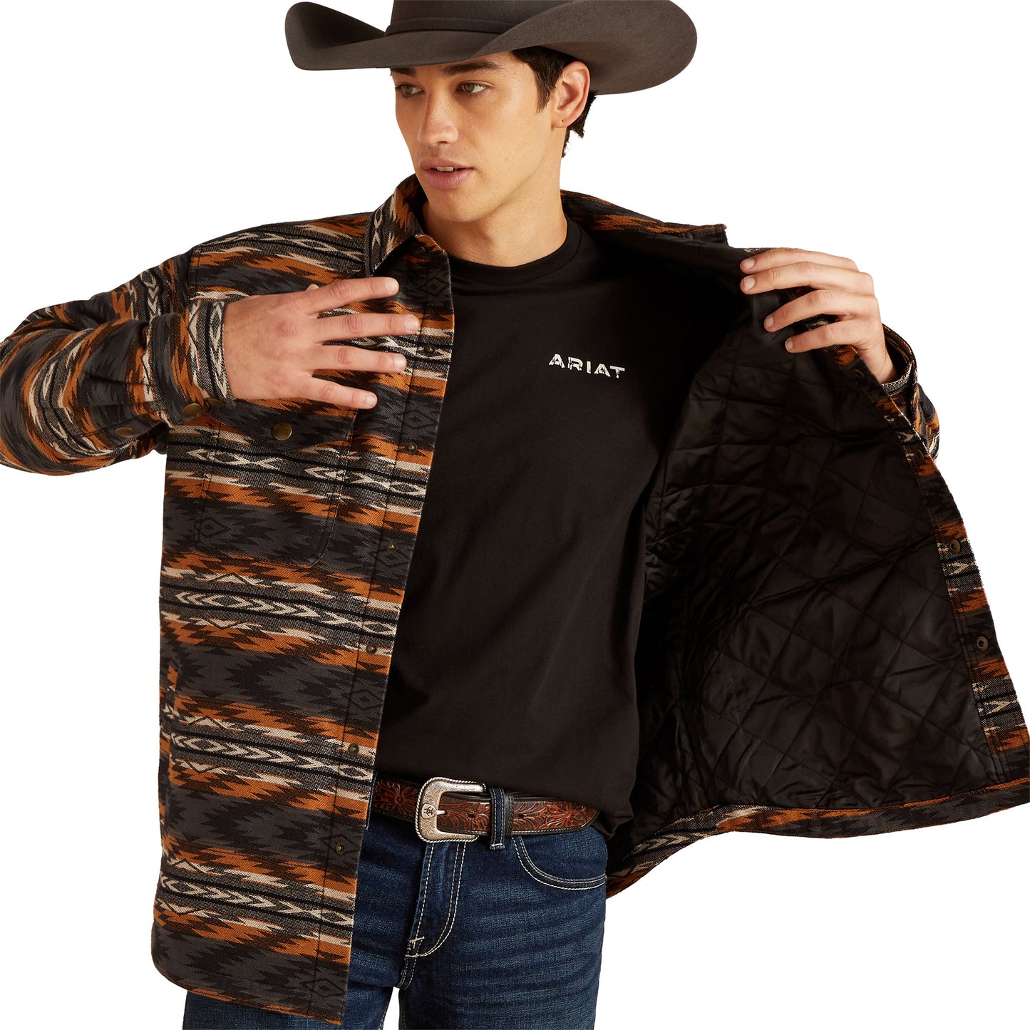 Ariat Men's Harcourt Shirt Jacket Shirt Jacket Sandshell