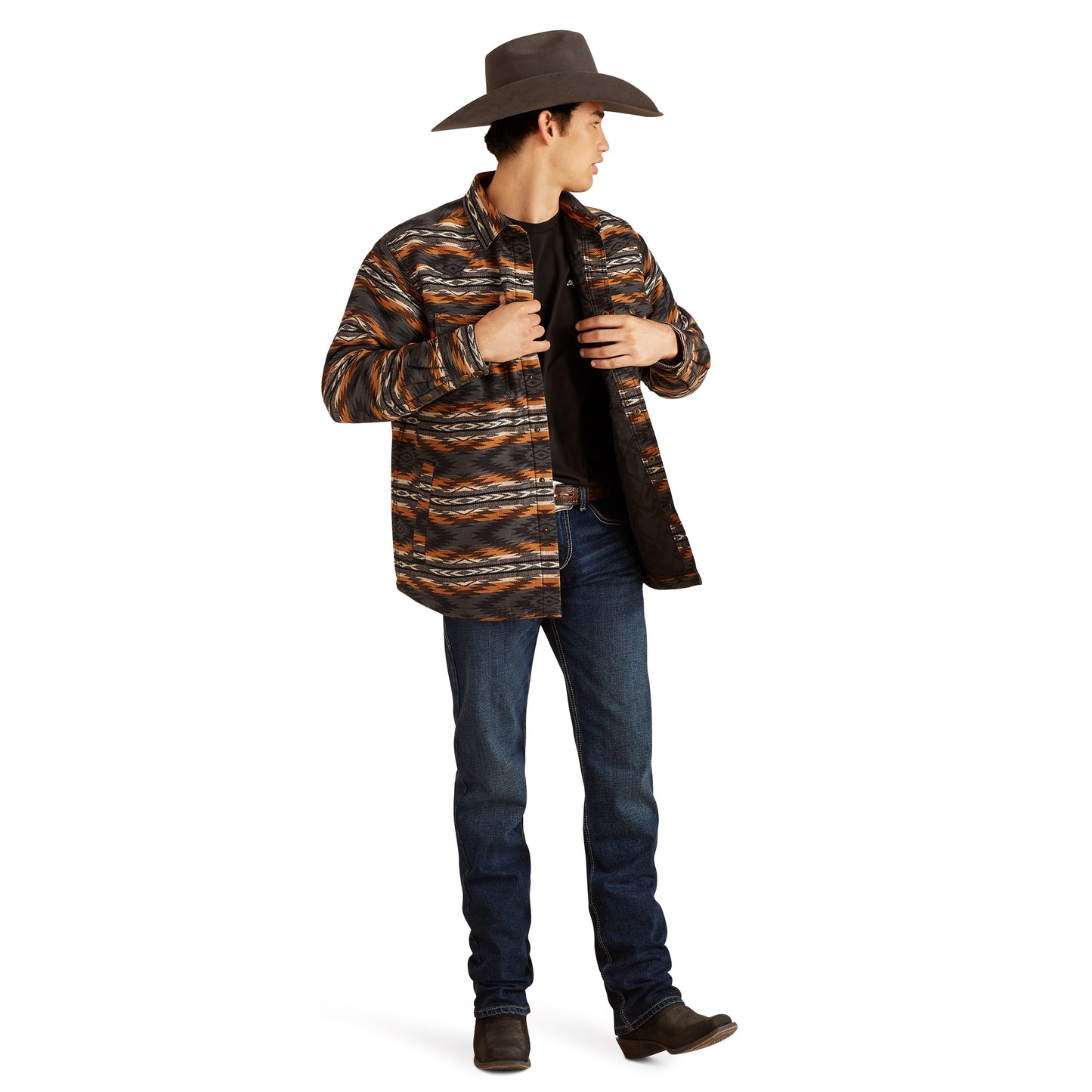 Ariat Men's Harcourt Shirt Jacket Shirt Jacket Sandshell