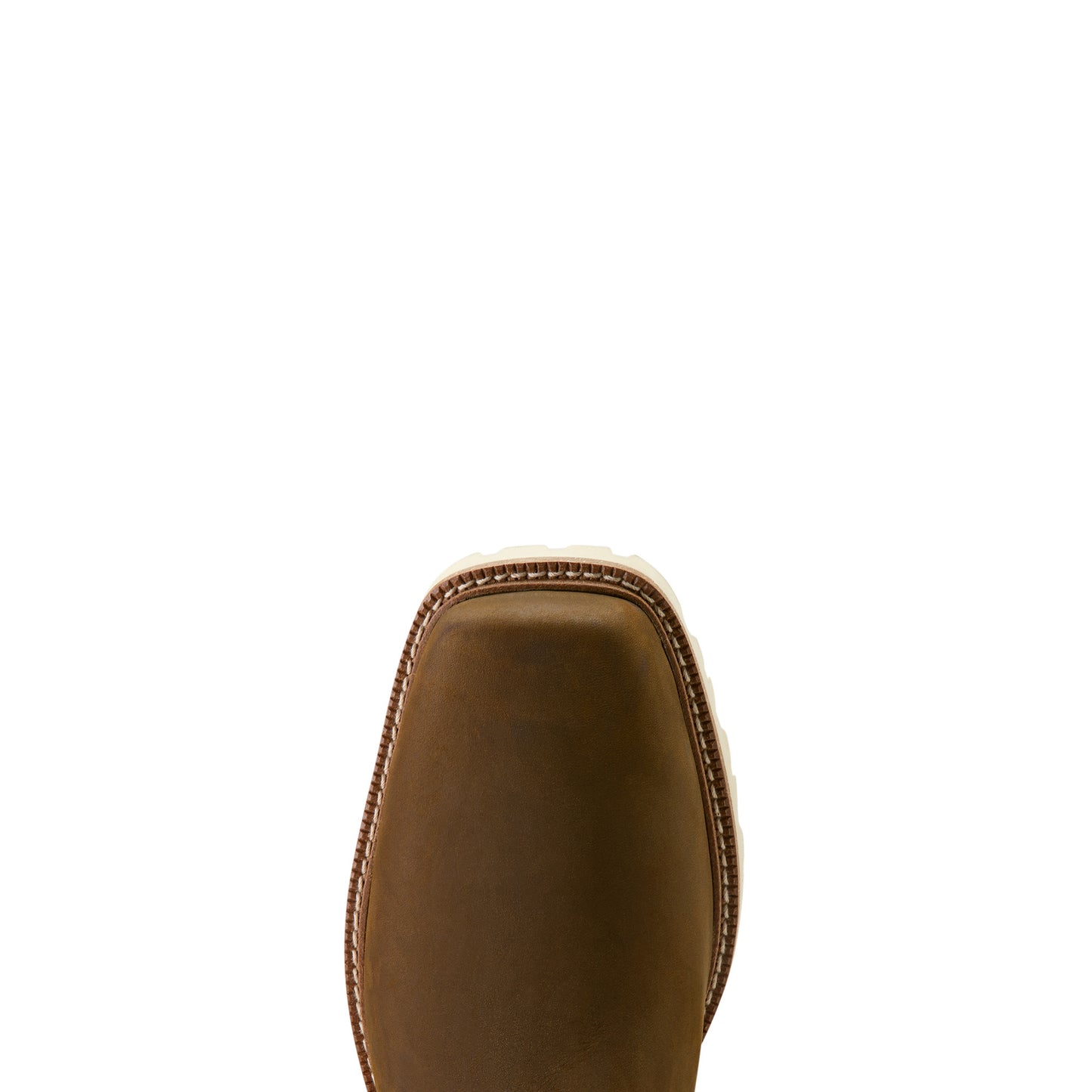 Ariat Men's Stoney Creek Square Toe Western Boot Distressed Dark Wheat