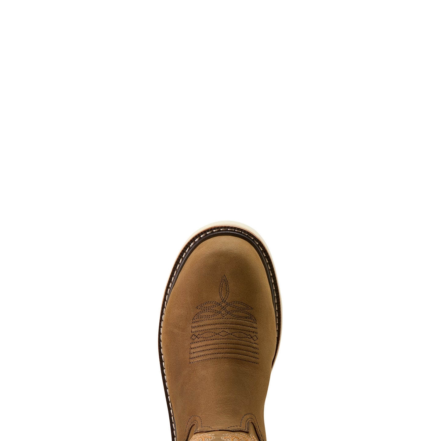 Ariat Men's Activator Argo Waterproof Round Toe Composite Toe Work Boot Distressed Brown