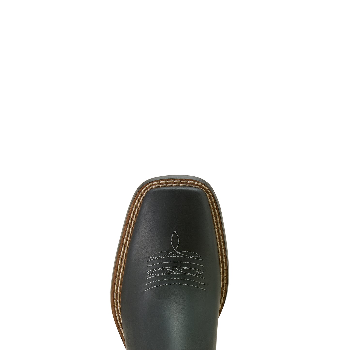 Ariat Youth Booker Chelsea Wide Square Toe Western Boot Tricorn Black