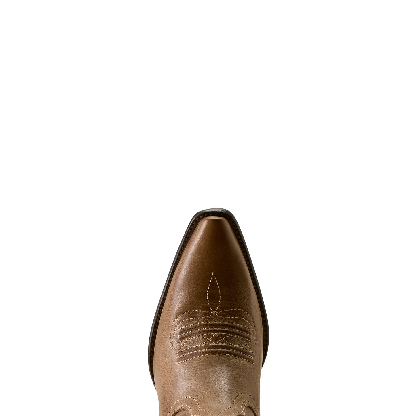 Ariat Women Calera X Toe Western Boot Waxed Taupe