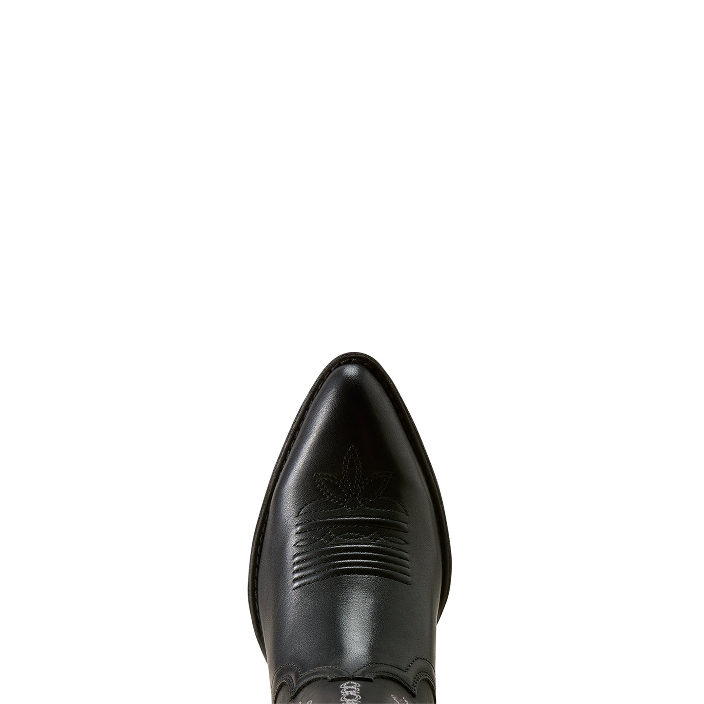 Ariat Women Heritage Blossom J Toe Western Boot Supple Black