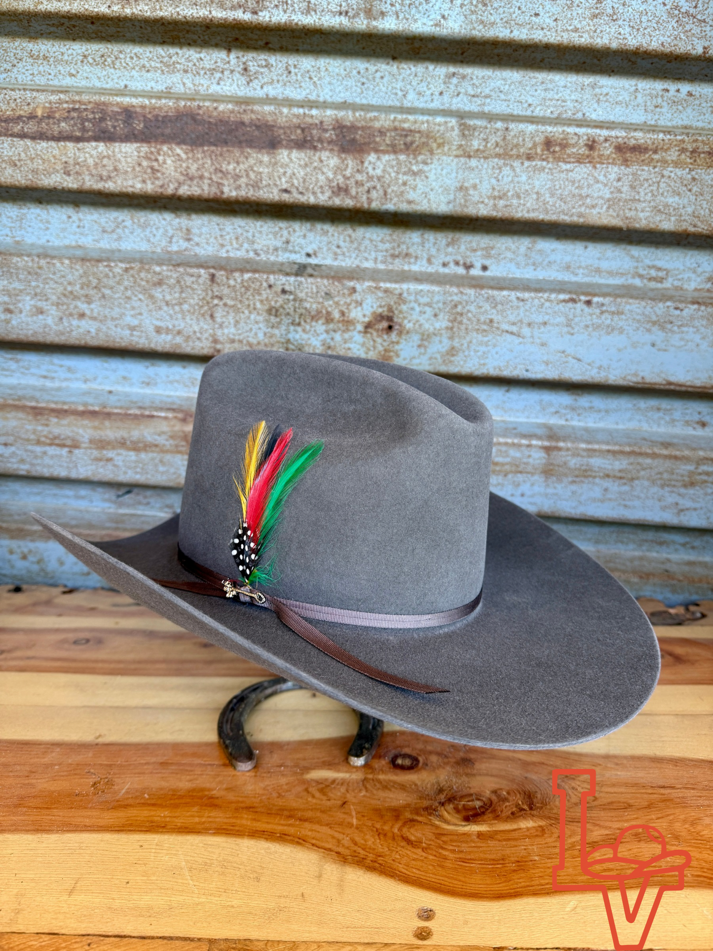 Stetson 6x Rancher Cowboy Felt Hat Bullet
