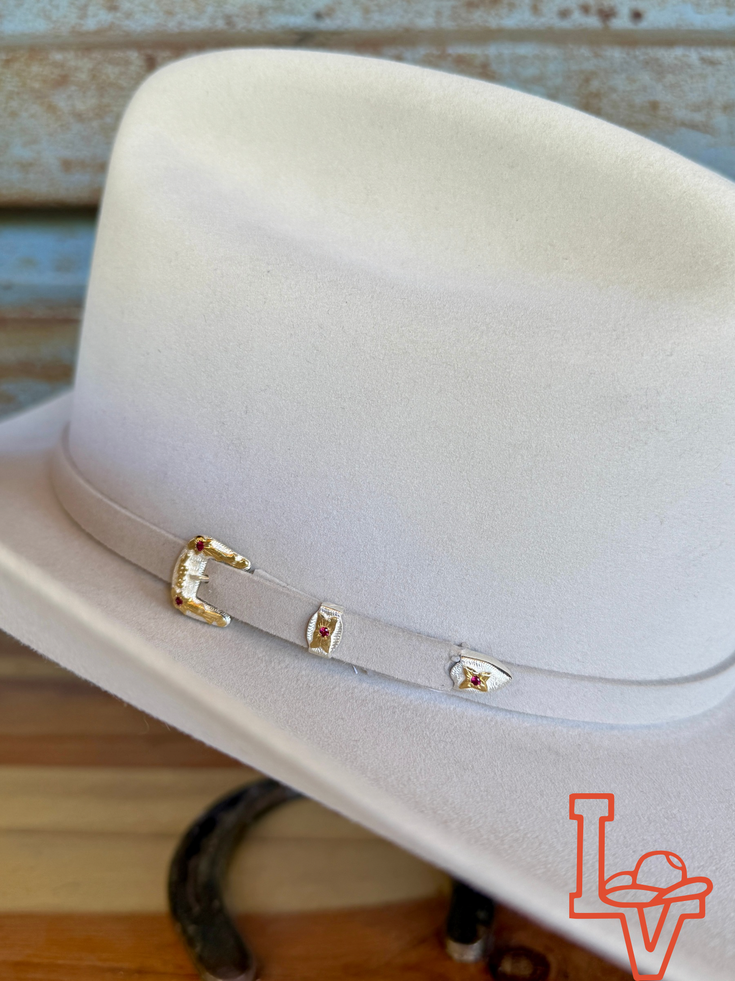 Stetson El Patron 48 Premier 30x Felt Cowboy Hat Regular Crown Silverbelly