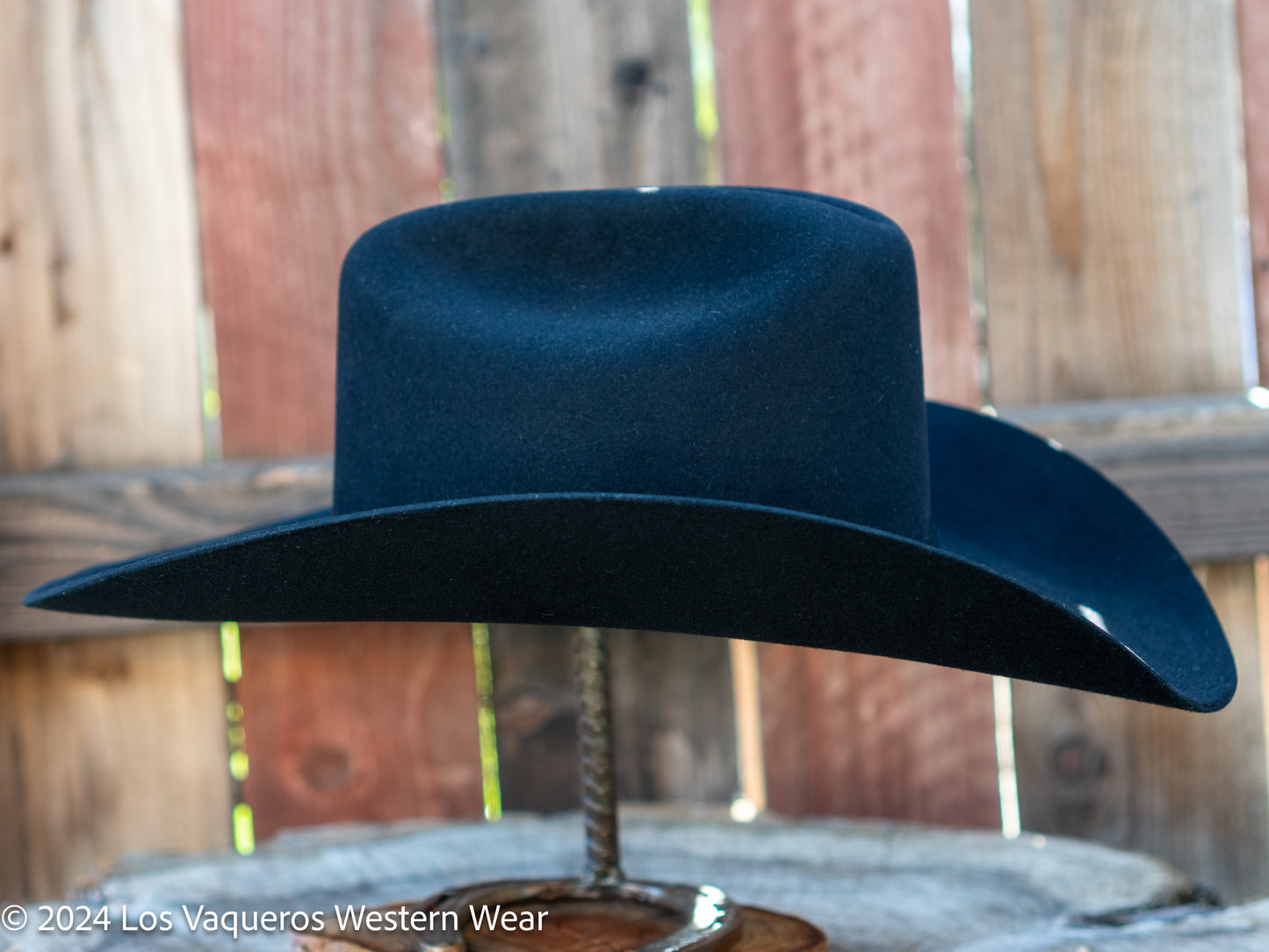 Stetson 6x Adelante Felt Cowboy Hat Black