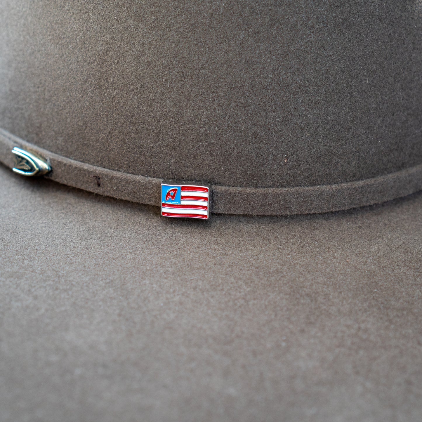 American Hat Company 100X Felt Hat Regular Crown Pecan