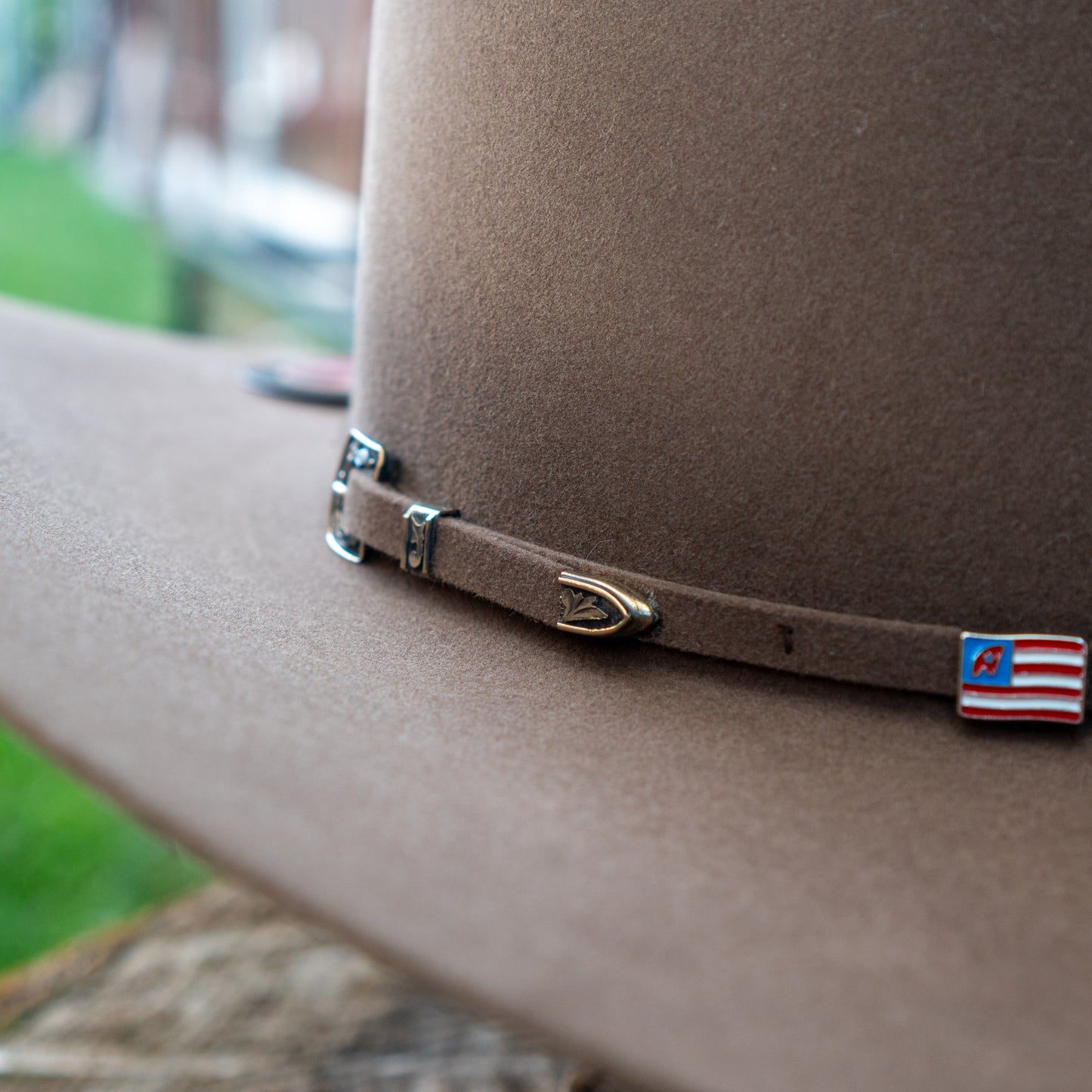 American Hat Company 100X Felt Hat Regular Crown Pecan