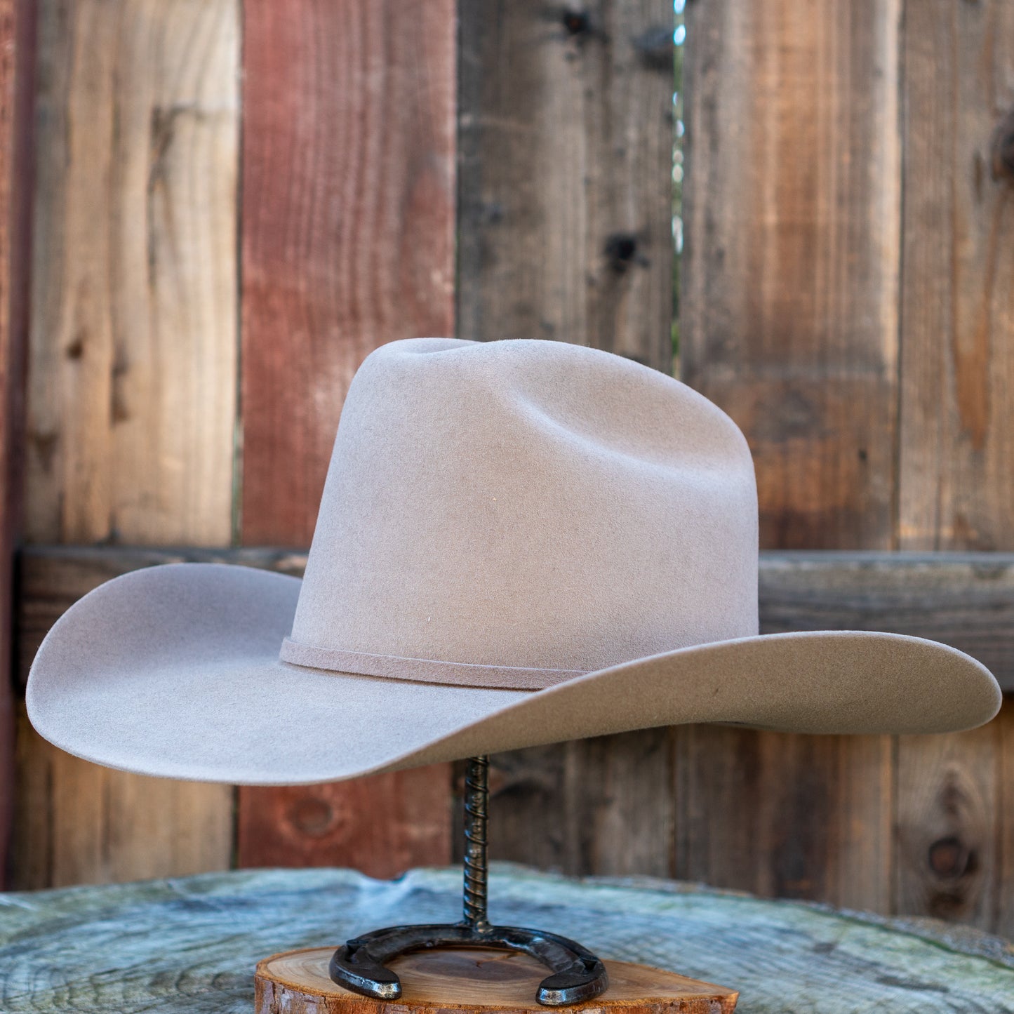 Stetson 6x Mezcal Felt Cowboy Hat Regular Crown Sahara
